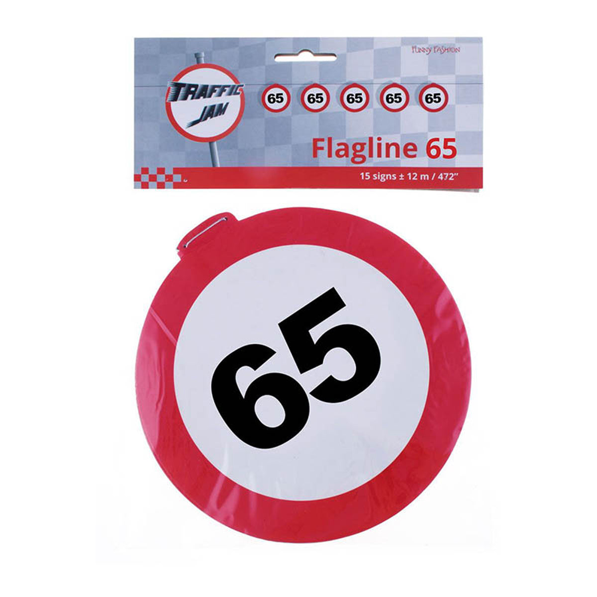 das-kost-mland-accessoires-girlande-verkehrsschild-12m image 2