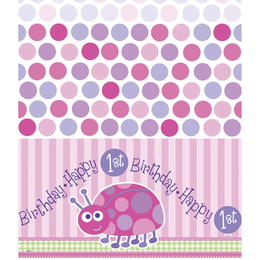 das-kost-mland-marienk-fer-tischdecke-pvc-1st-geburtstag image 2