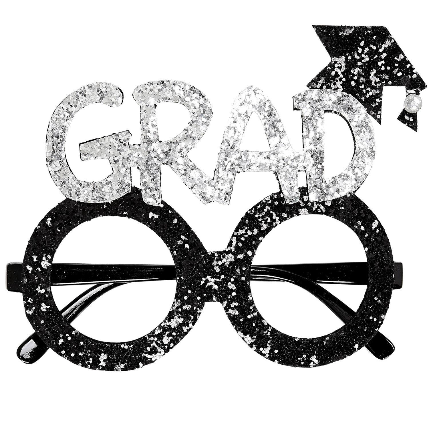 das-kost-mland-brille-absolvent-schwarz-schulabschluss-grad image 1