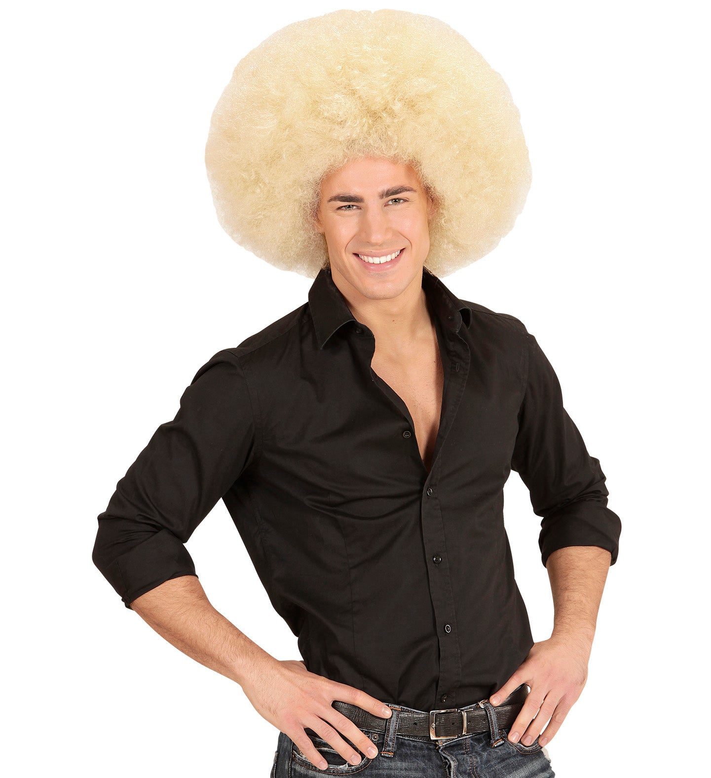 das-kost-mland-riesen-afro-per-cke-erwachsene-blond-locken image 5