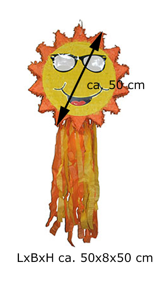 das-kost-mland-lachende-sonne-pinata-50x50x8cm-zum-bef-llen image 2