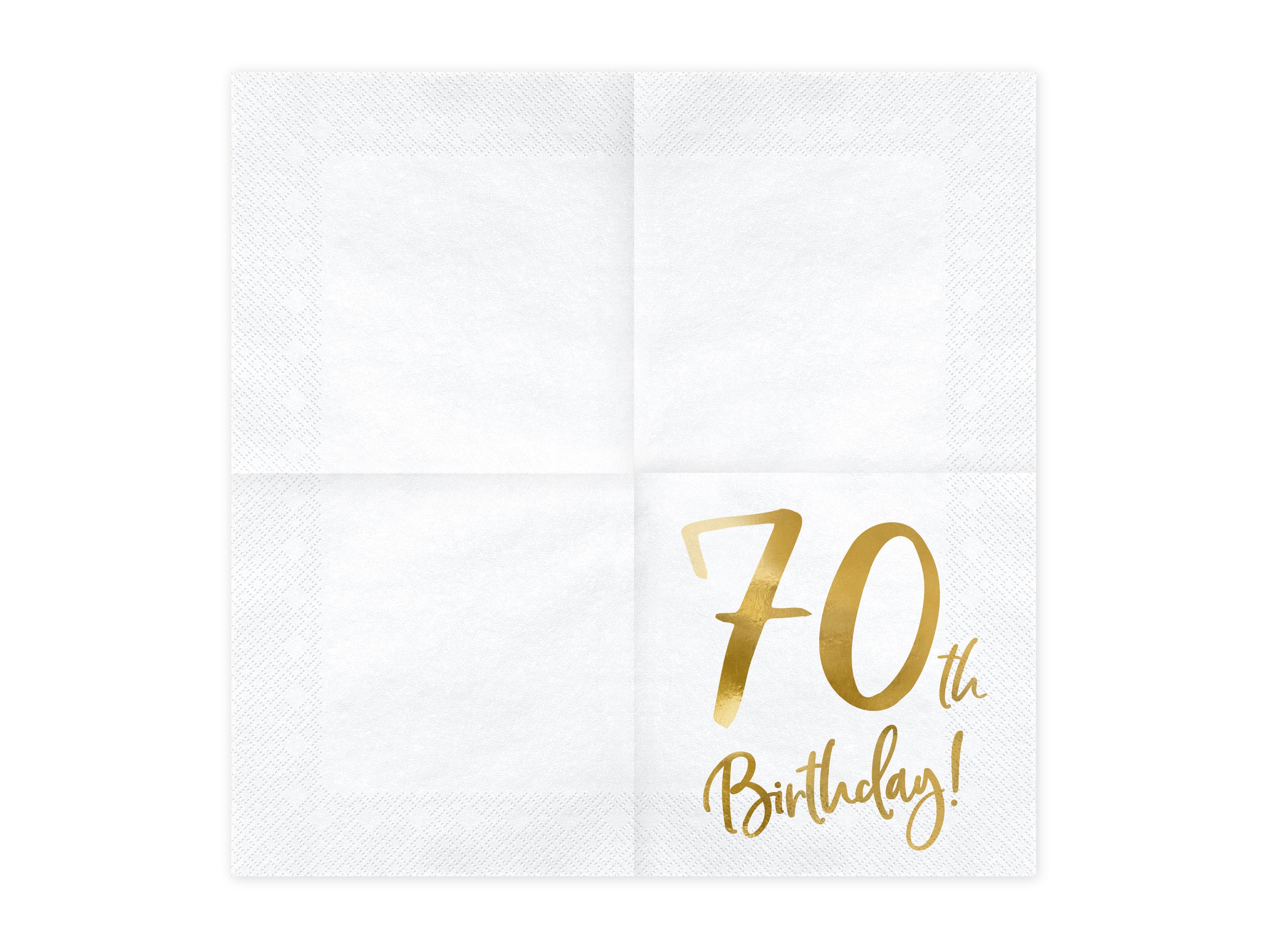 das-kost-mland-birthday-gold-servietten-70-geburtstag-20-st-ck image 2