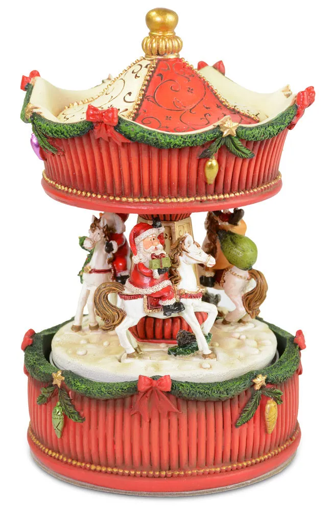 das-kost-mland-riffelmacher-spieluhr-karussell-weihnachten-17cm image 1