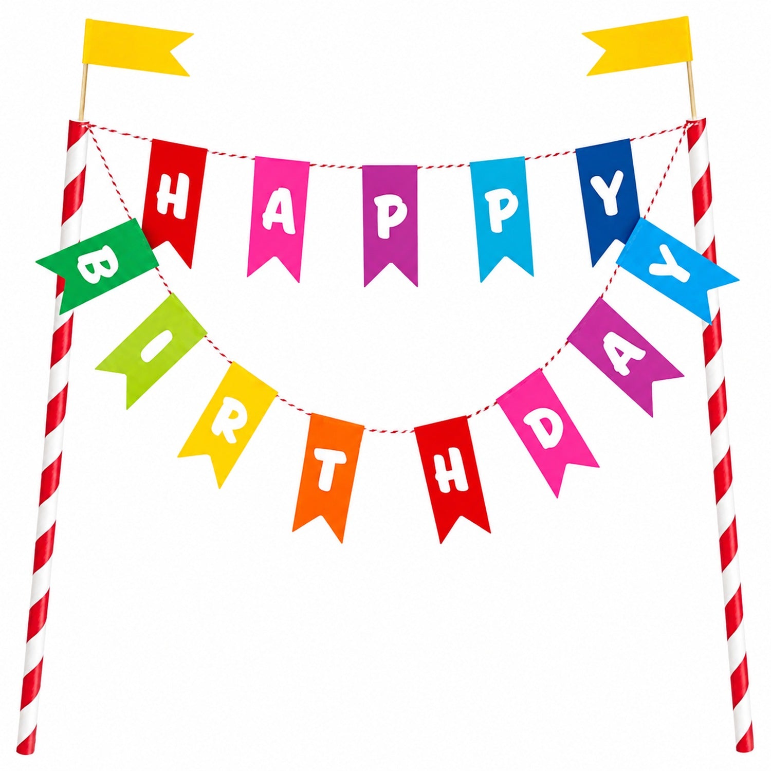 das-kost-mland-dekorationen-cake-topper-happy-birthday-bunt image 1