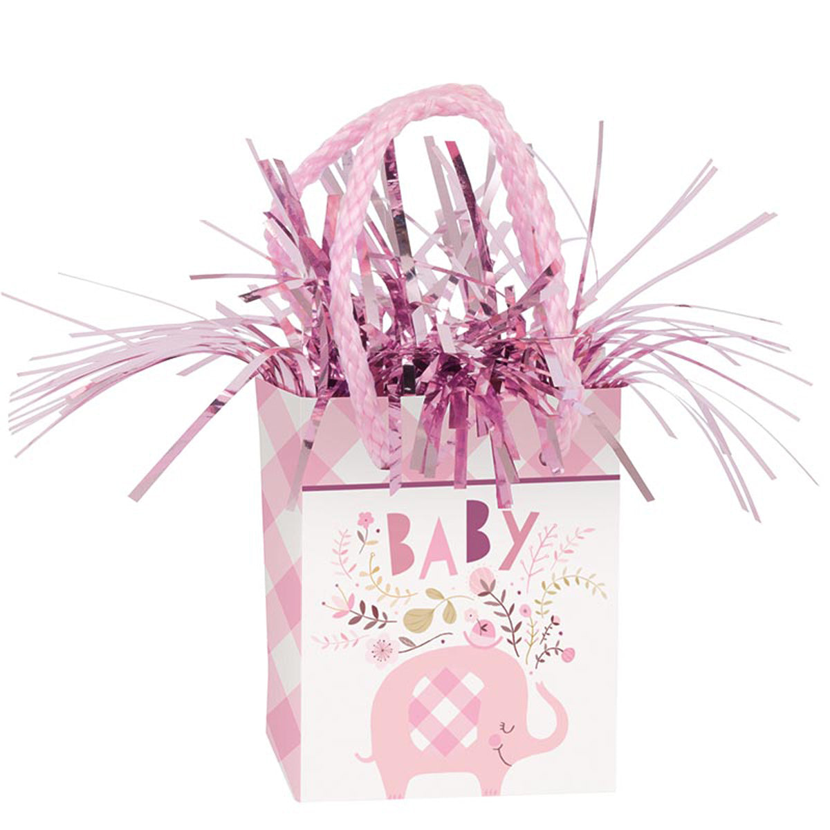 das-kost-mland-ballongewicht-elefant-floral-pink-170-g image 1