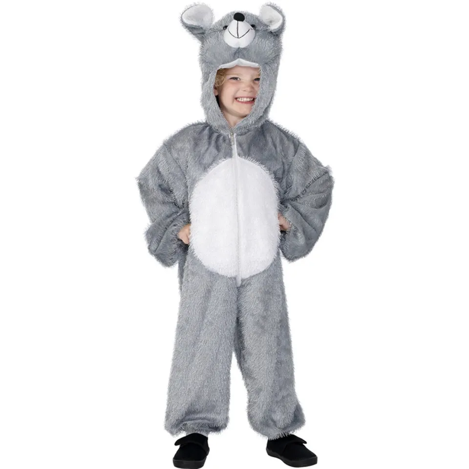 das-kost-mland-kid-maus-overall-pl-schkost-m-grau-7-9-j image 1