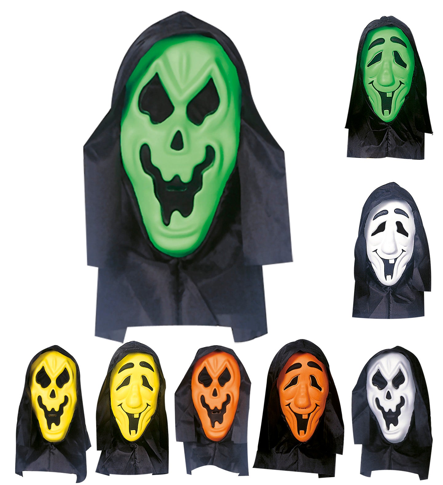 das-kost-mland-geister-maske-mit-kapuze-gruselmaske-sortiert image 1