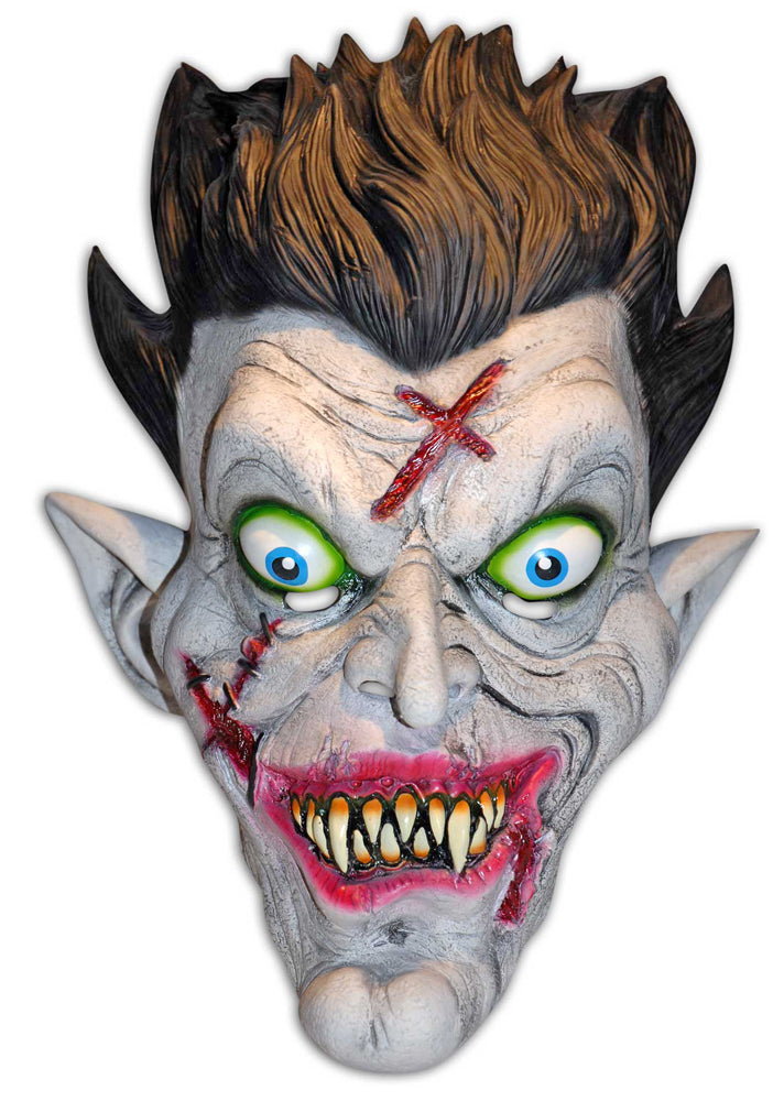 das-kost-mland-horror-vampir-clown-maske-latex-vollmaske image 1