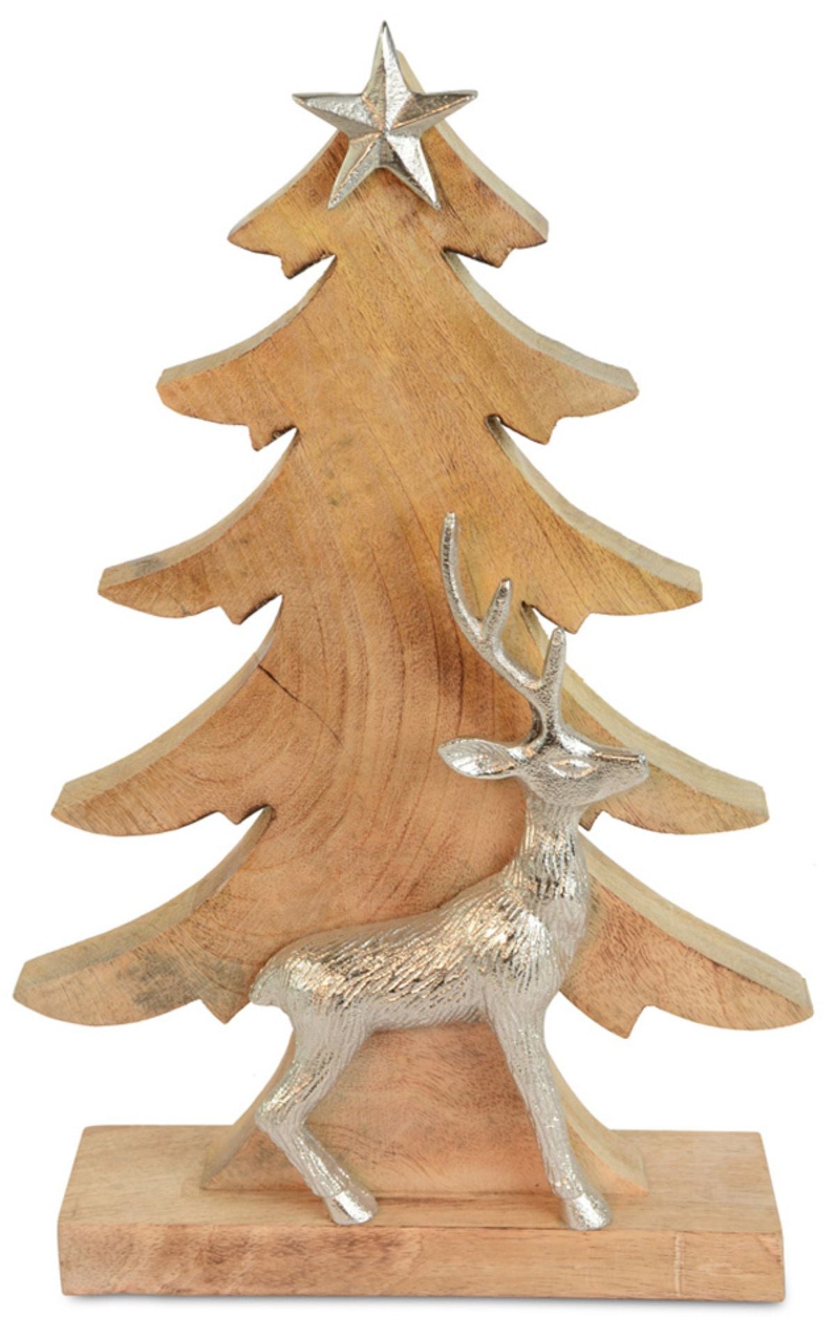 riffelmacher-weihnachtsbaum-mit-hirsch-deko-39-5x24-5cm-natur image 1