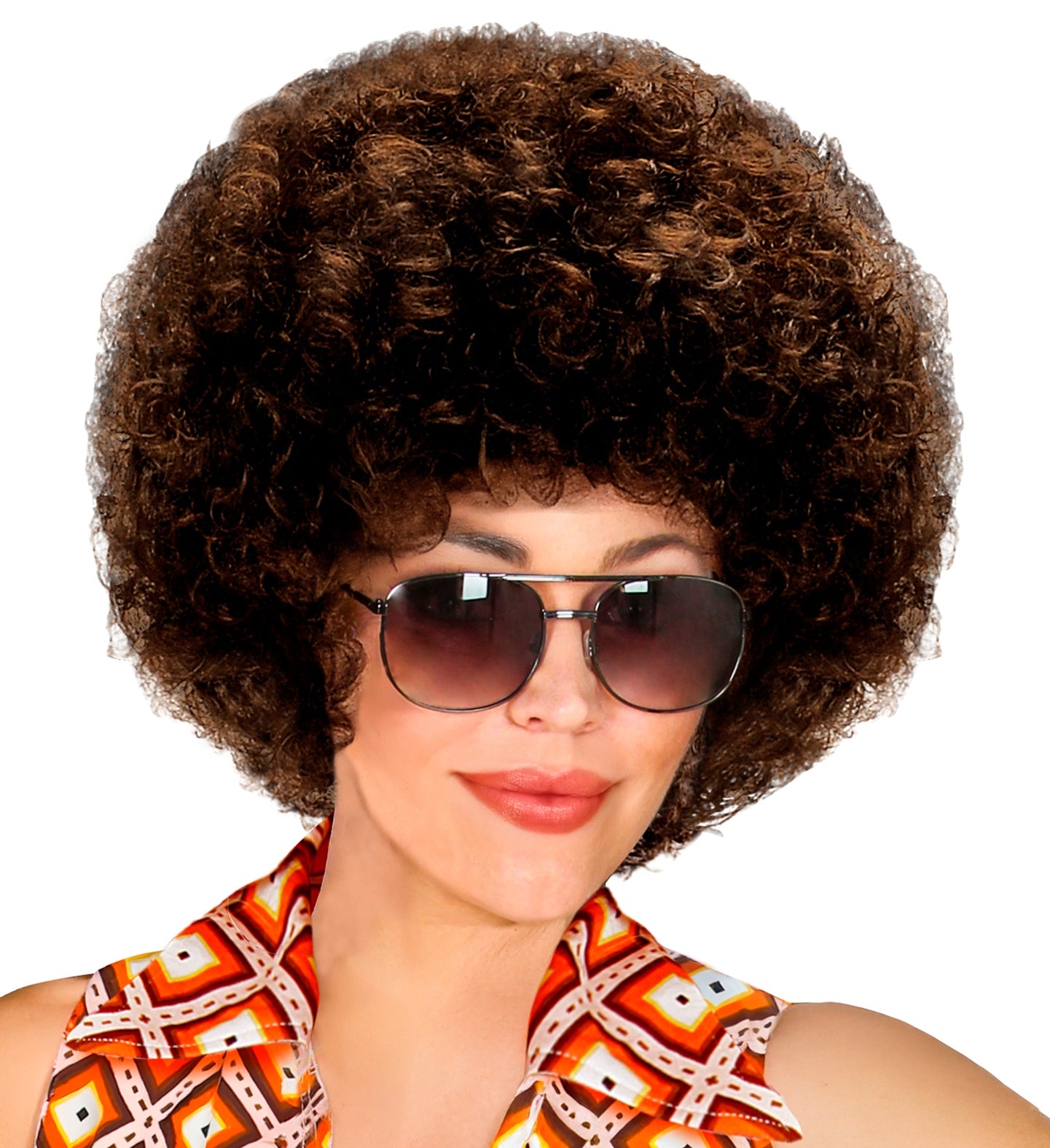 das-kost-mland-disco-per-cke-70er-jahre-afro-braun-erwachsene image 4