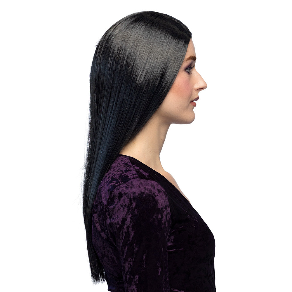 das-kost-mland-accessoires-per-cke-hexe-aurora-damen-schwarz-lang image 2