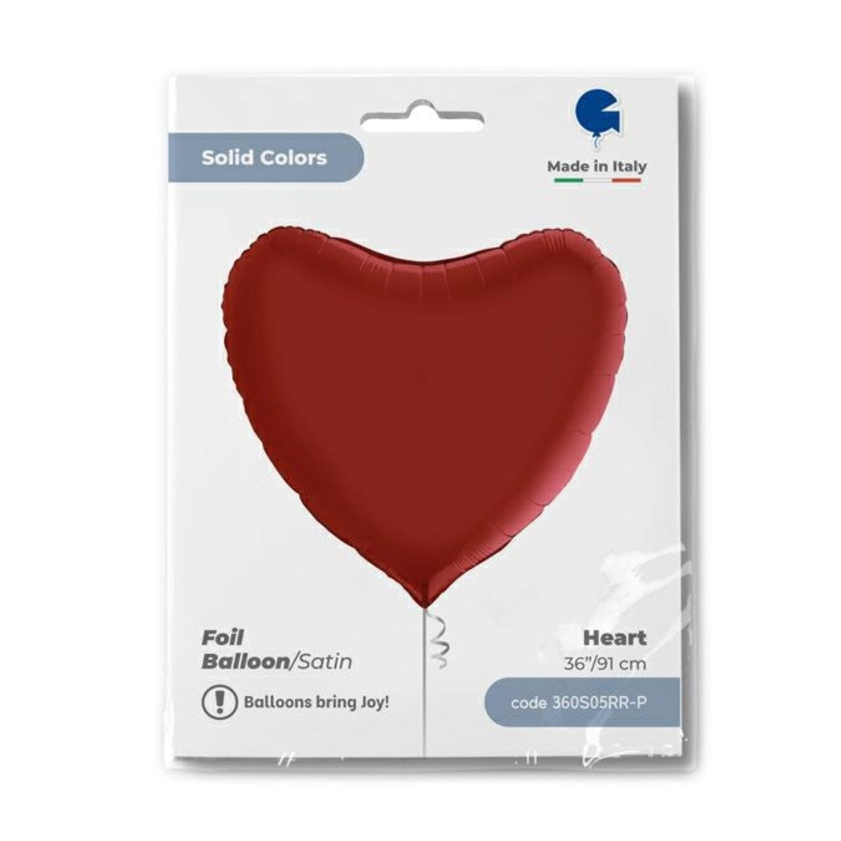 das-kost-mland-dekorationen-folienballon-herz-91-cm-satin-rot image 2