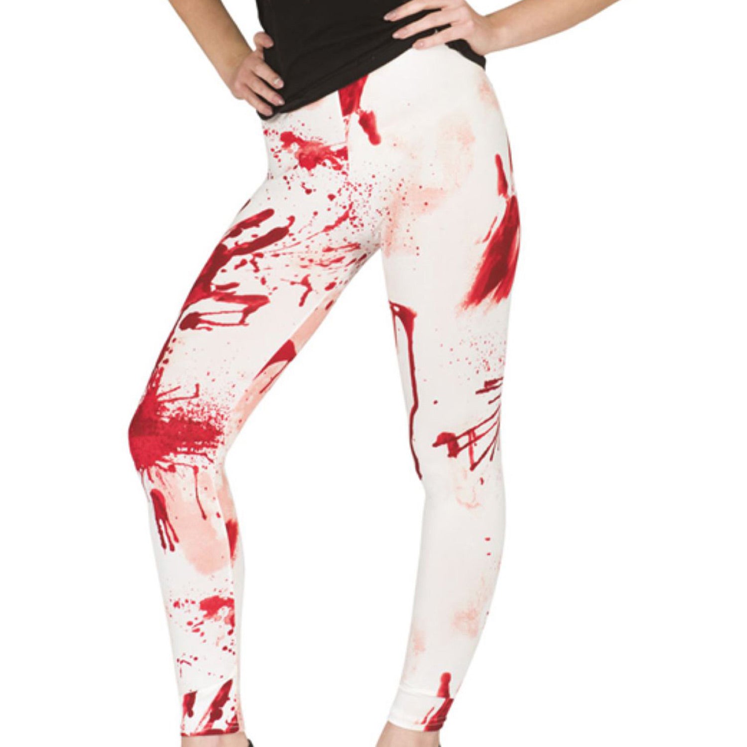 das-kost-mland-herren-blutige-leggings-rot-wei-gr-42 image 6