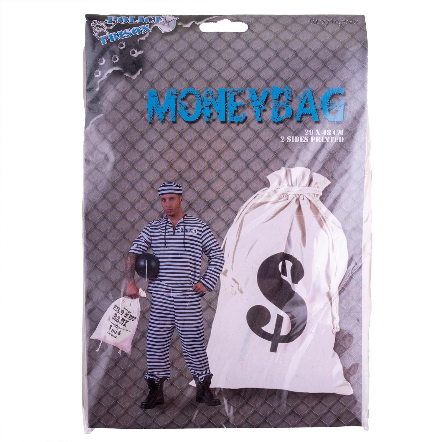 das-kost-mland-accessoires-geldsack-gangster-jutesack-wendbar image 6