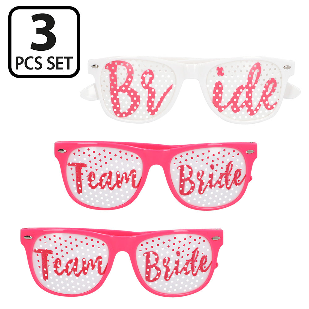 das-kost-mland-accessoires-partybrillen-team-bride-3-st-ck image 2