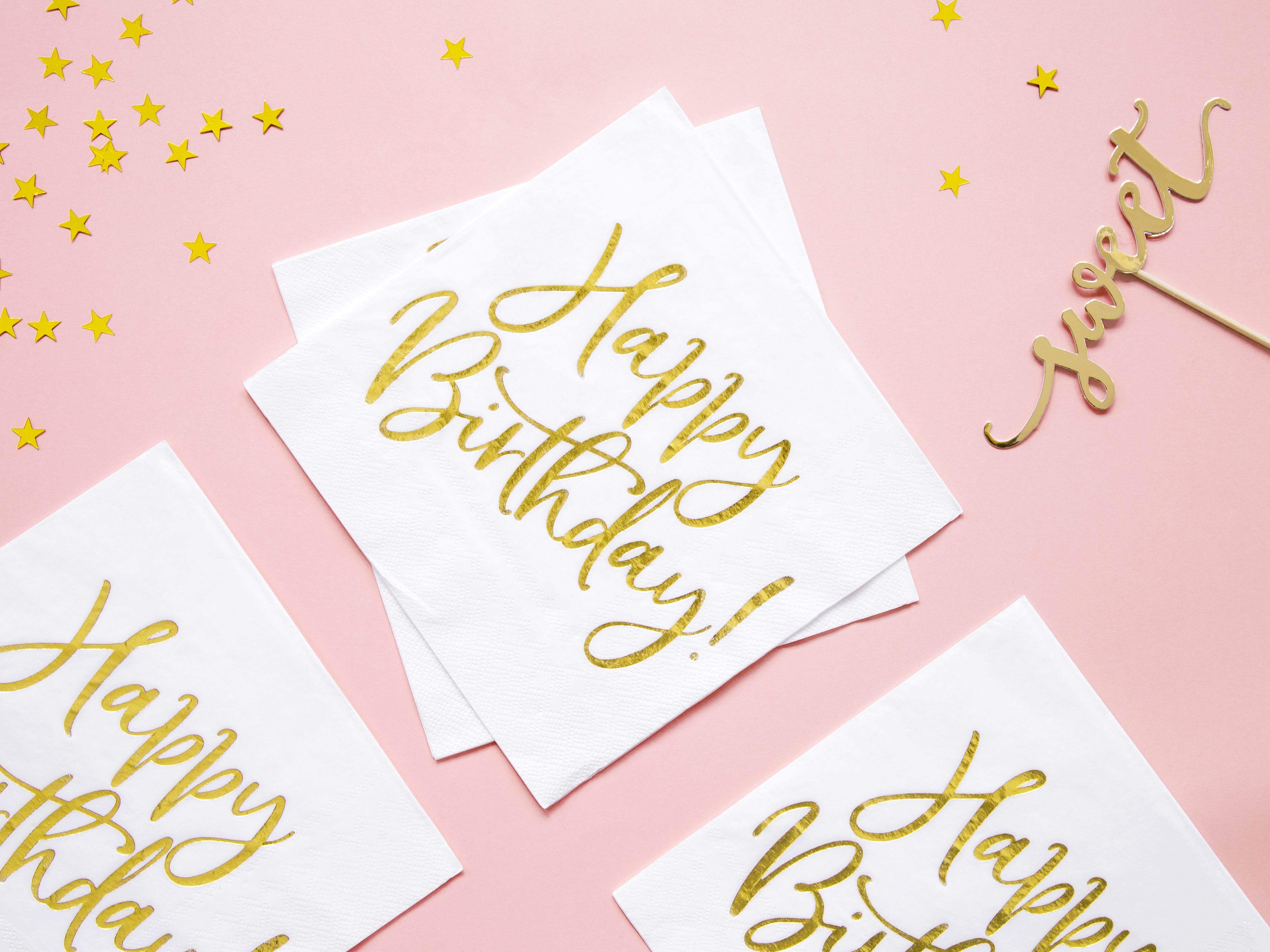das-kost-mland-happy-birthday-gold-servietten-20-stk image 4