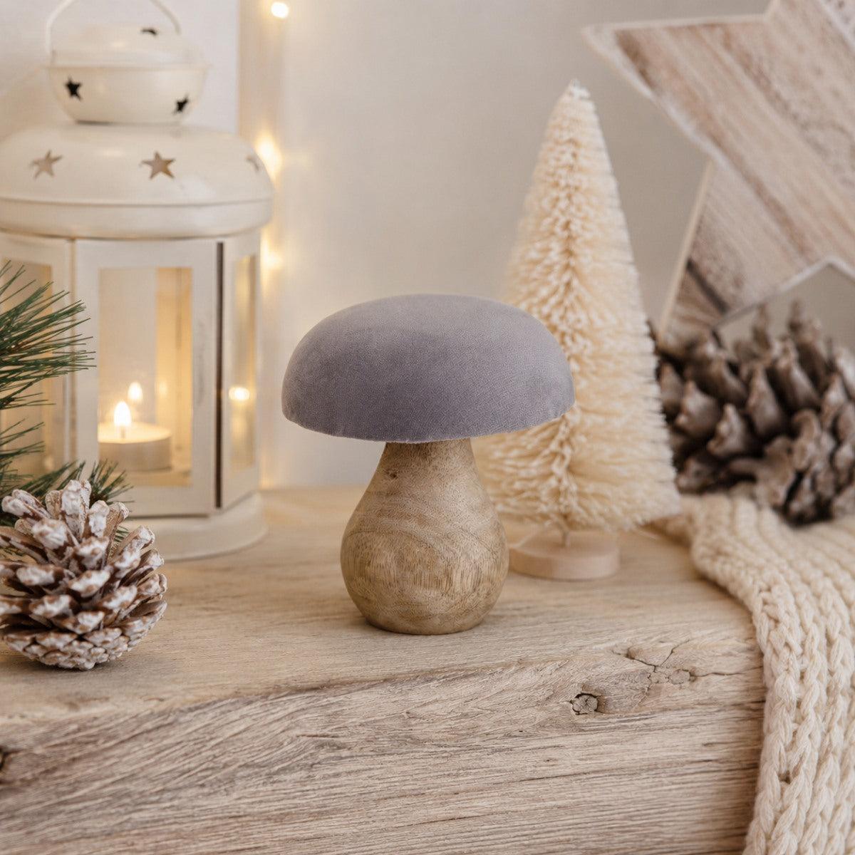 das-kost-mland-accessoires-deko-pilz-mangoholz-samthut-8x10-cm image 5