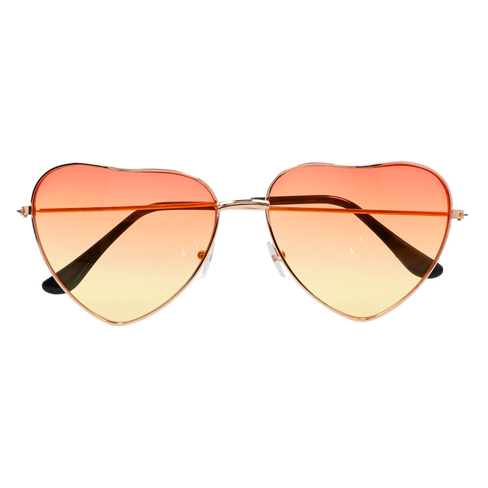 groovy-love-partybrille-herzbrille-gold-orange image 2
