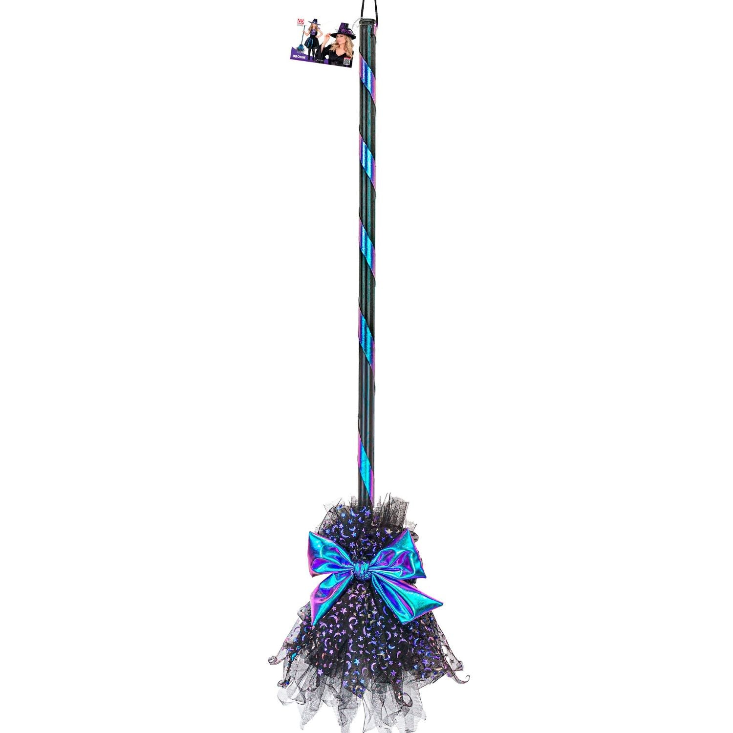 das-kost-mland-hexenbesen-85cm-kost-mbesen-blau-schwarz image 7
