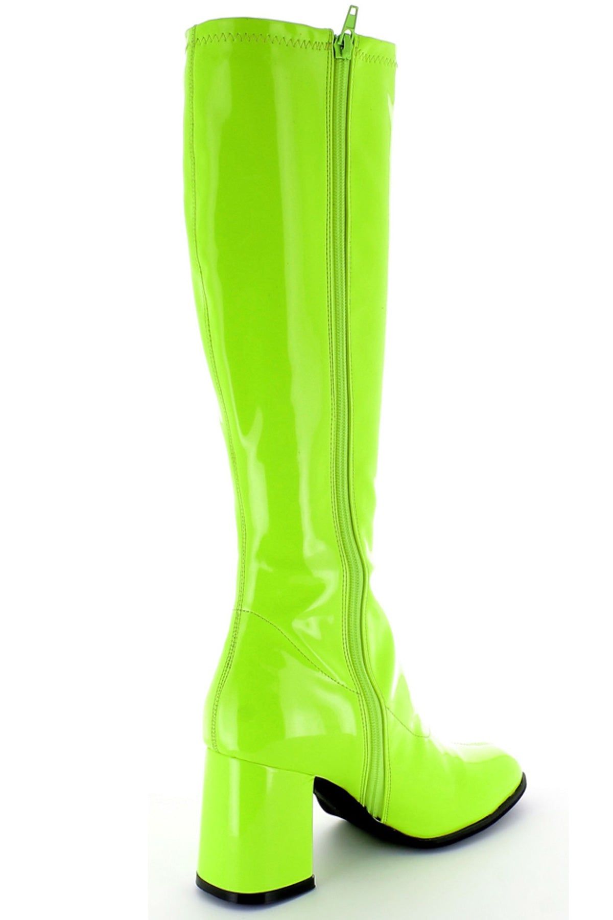 das-kost-mland-gogo-lackstiefel-gr-n-blockabsatz-gr-36-44 image 5