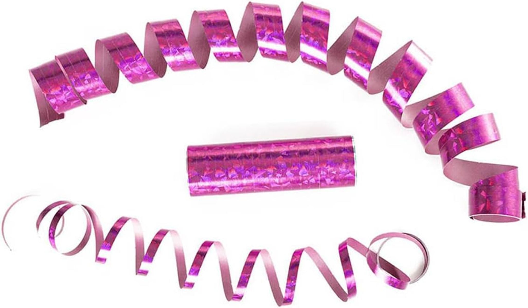 partymarty-luftschlangen-holografisch-pink-4-m-1-rolle image 4