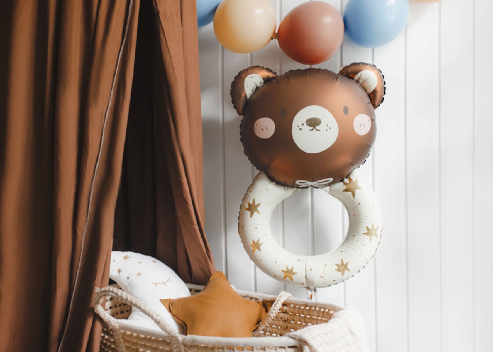 das-kost-mland-dekorationen-folienballon-teddyb-r-rassel-61x88cm image 8