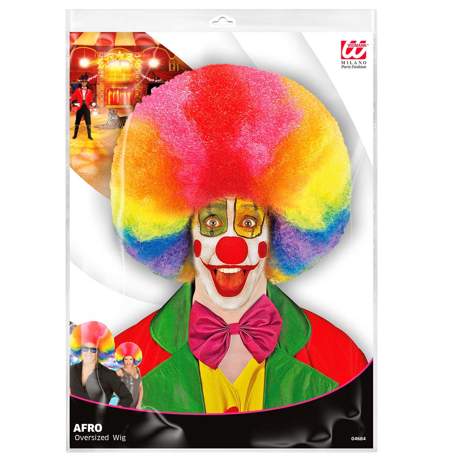 das-kost-mland-afro-per-cke-riesen-regenbogen-kunsthaar image 7
