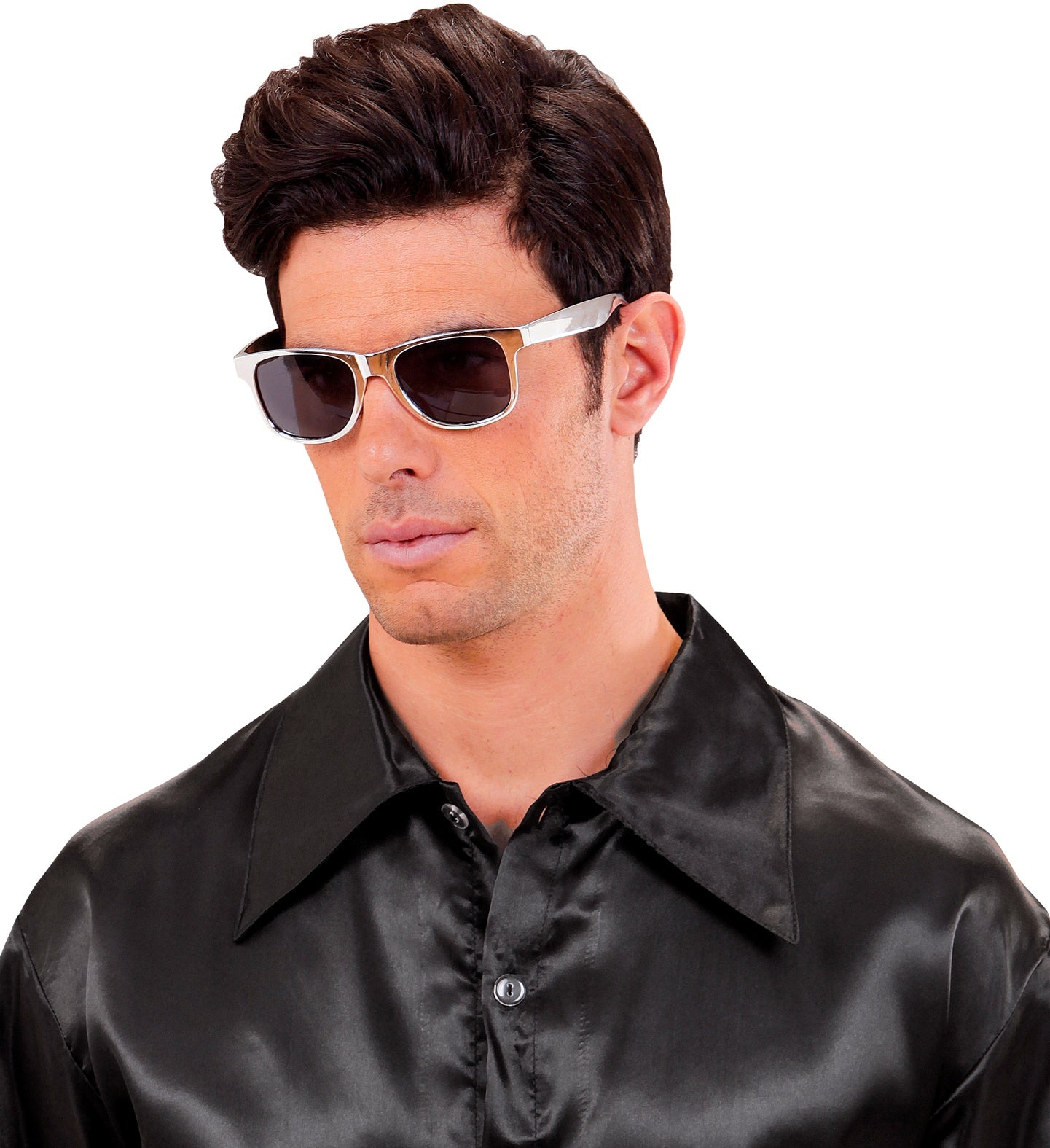 das-kost-mland-accessoires-partybrille-silber-metallic-get-nt image 5