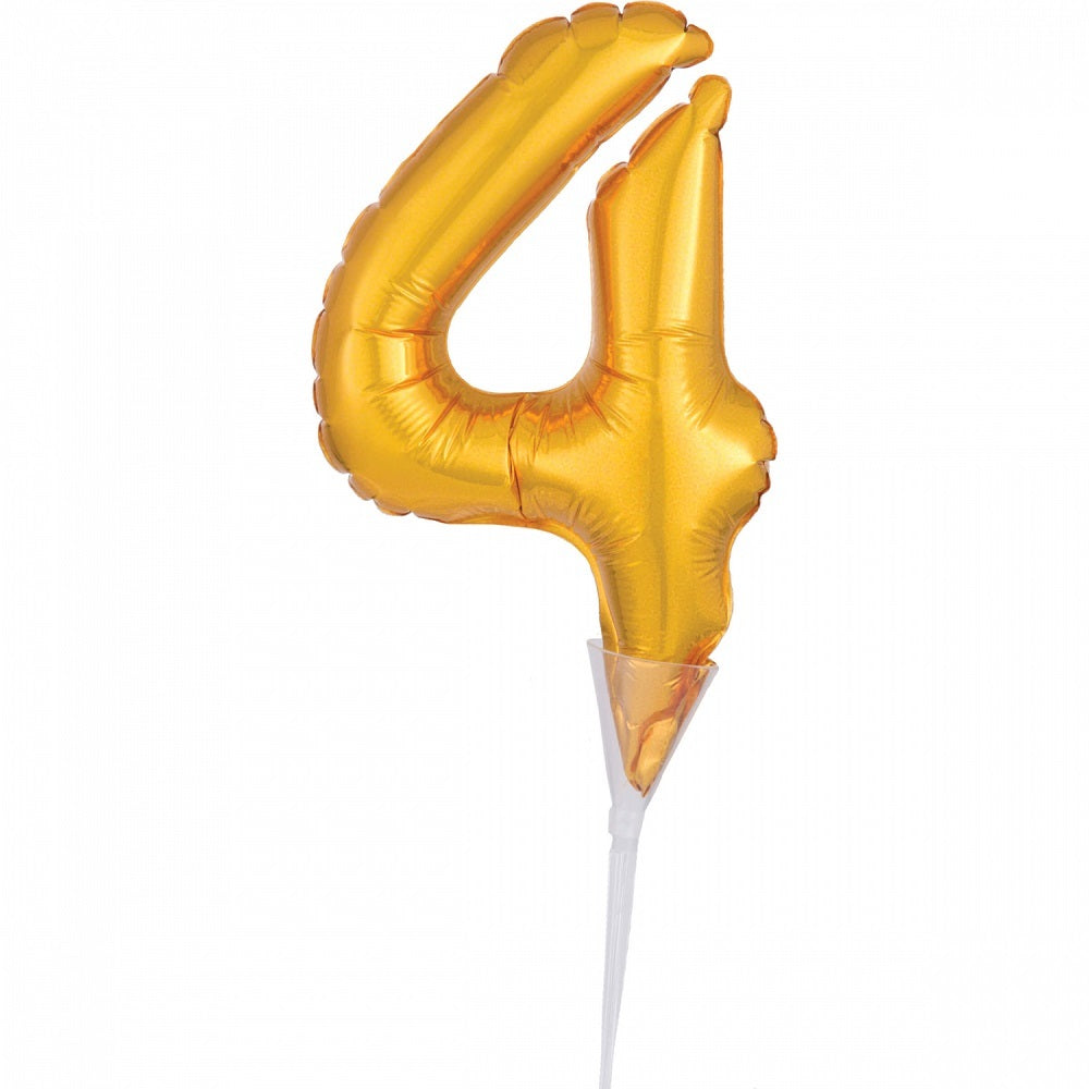 das-kost-mland-dekorationen-folienballon-zahl-4-tortendeko-gold image 1
