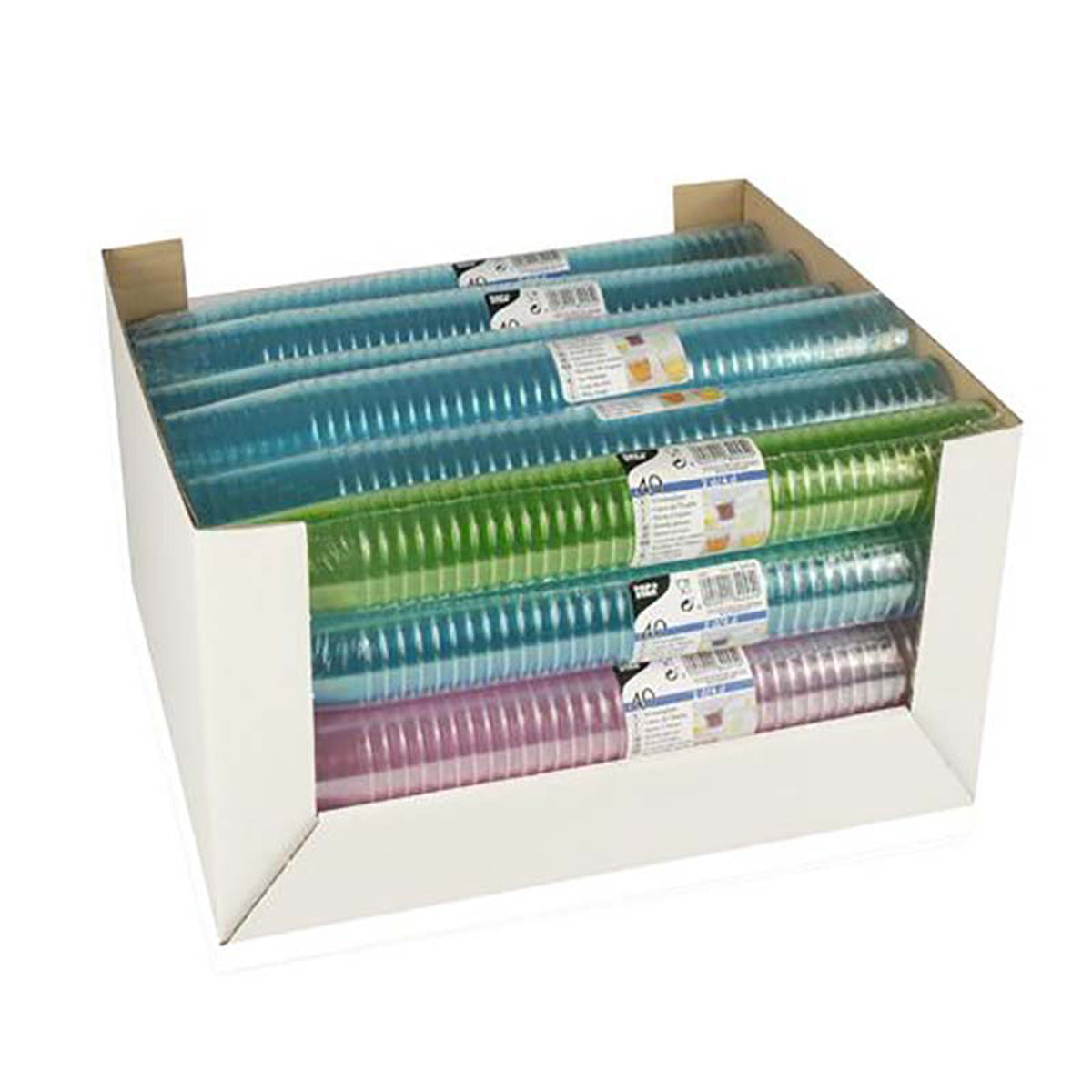 das-kost-mland-schnapsglas-ps-4-cl-40-st-ck-farbig-party image 2