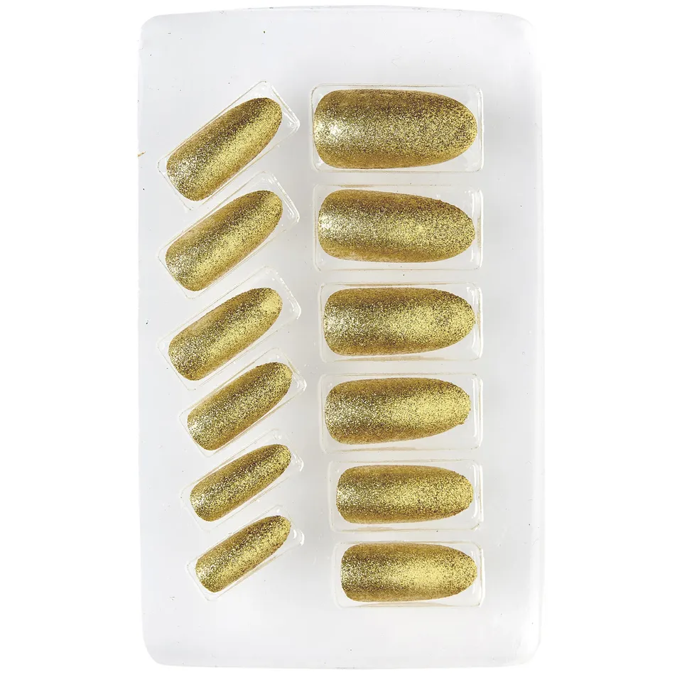 das-kost-mland-fingern-gel-gold-glitzer-selbstklebend-12-stk image 1