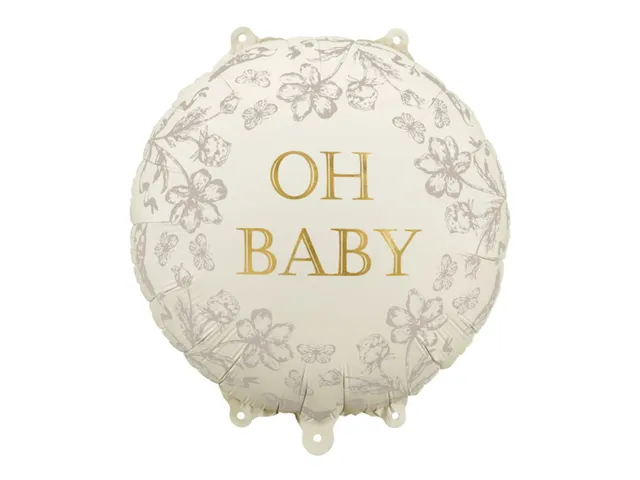 das-kost-mland-dekorationen-oh-baby-folienballon-blumen-43cm image 1