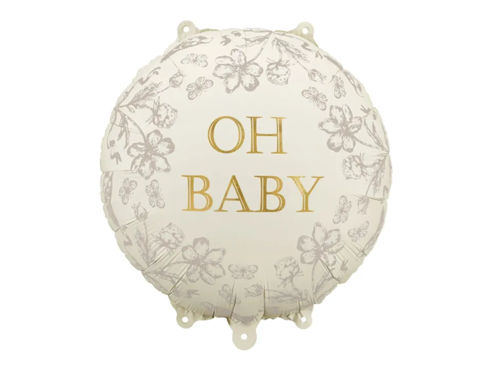 das-kost-mland-dekorationen-oh-baby-folienballon-blumen-43cm image 1