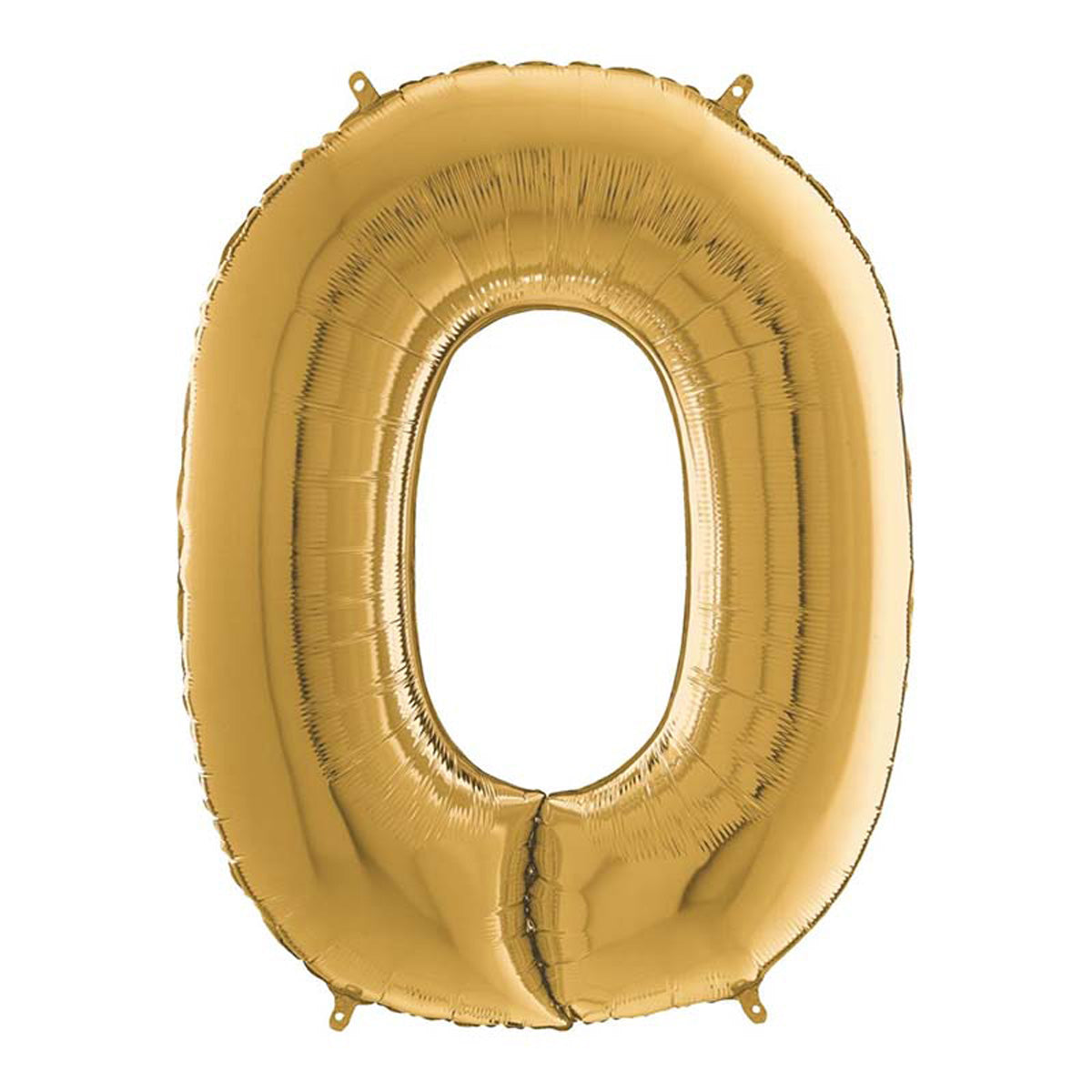 das-kost-mland-riesenzahl-folienballon-26-gold-0 image 1
