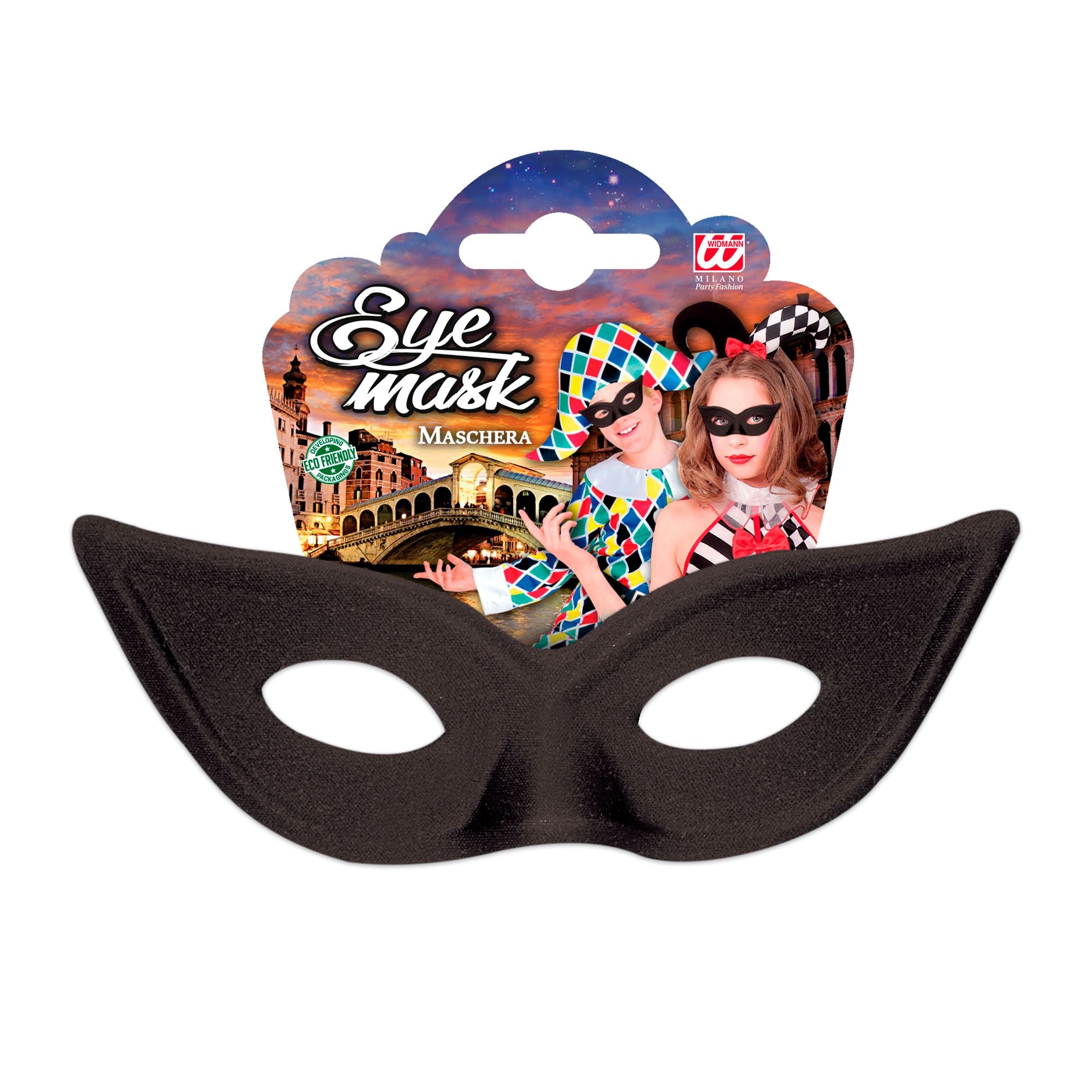 das-kost-mland-schmetterling-augenmaske-kinder-63861-schwarz image 1