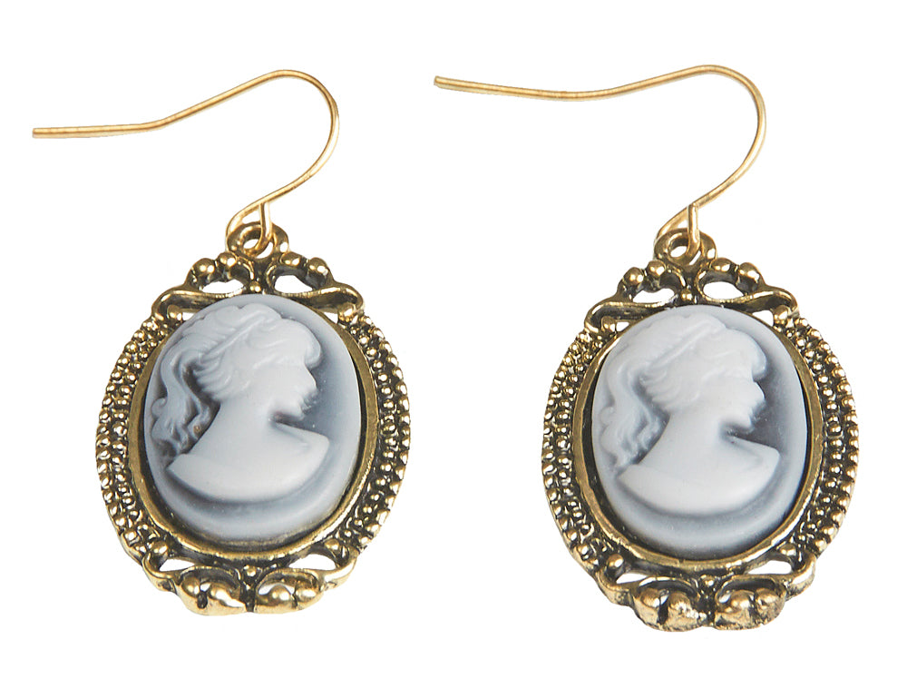 das-kost-mland-accessoires-kamee-ohrringe-barock-kost-m-gold image 1