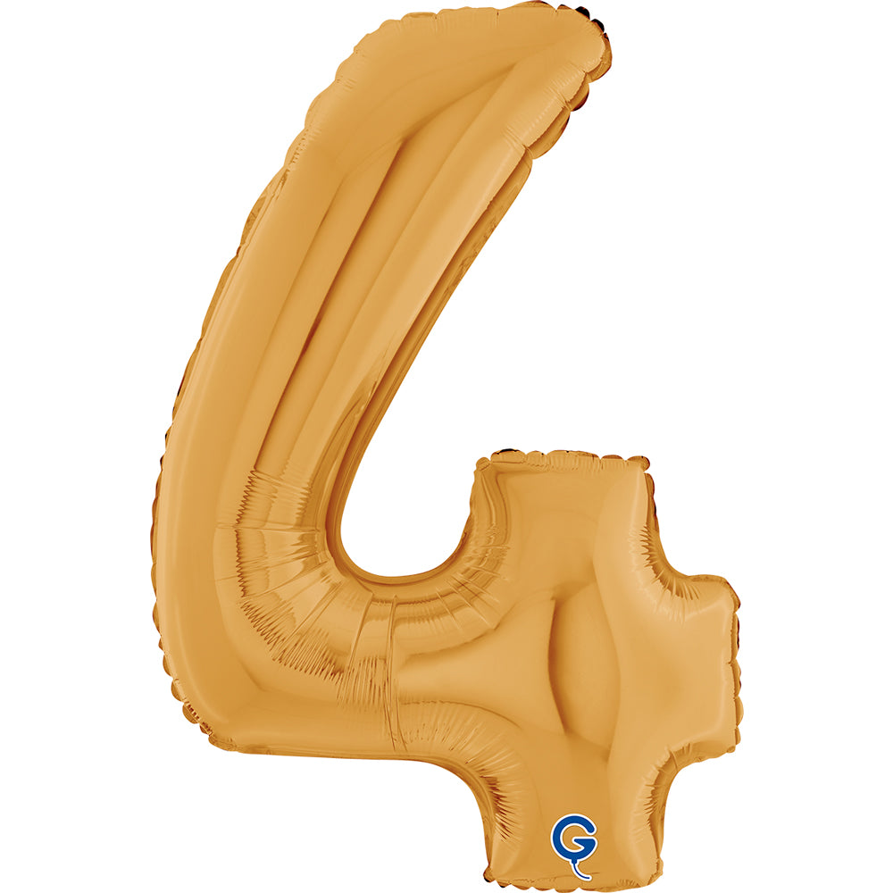 das-kost-mland-riesenzahl-folienballon-26-gold-zahl-4-66cm image 2