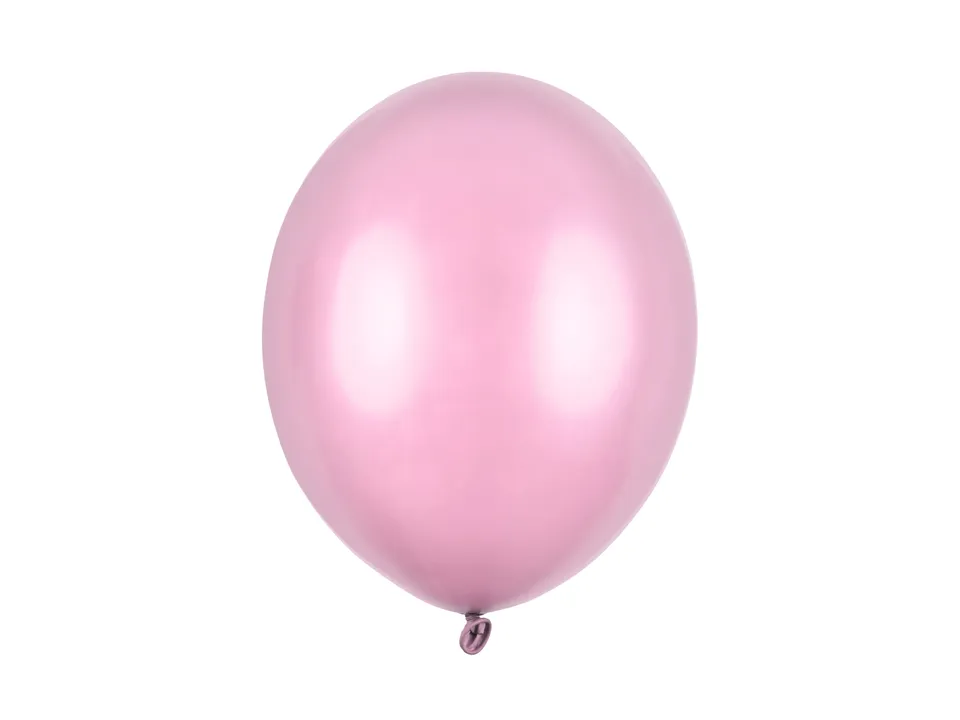 das-kost-mland-latexballon-uni-metallic-candy-pink-100st image 1