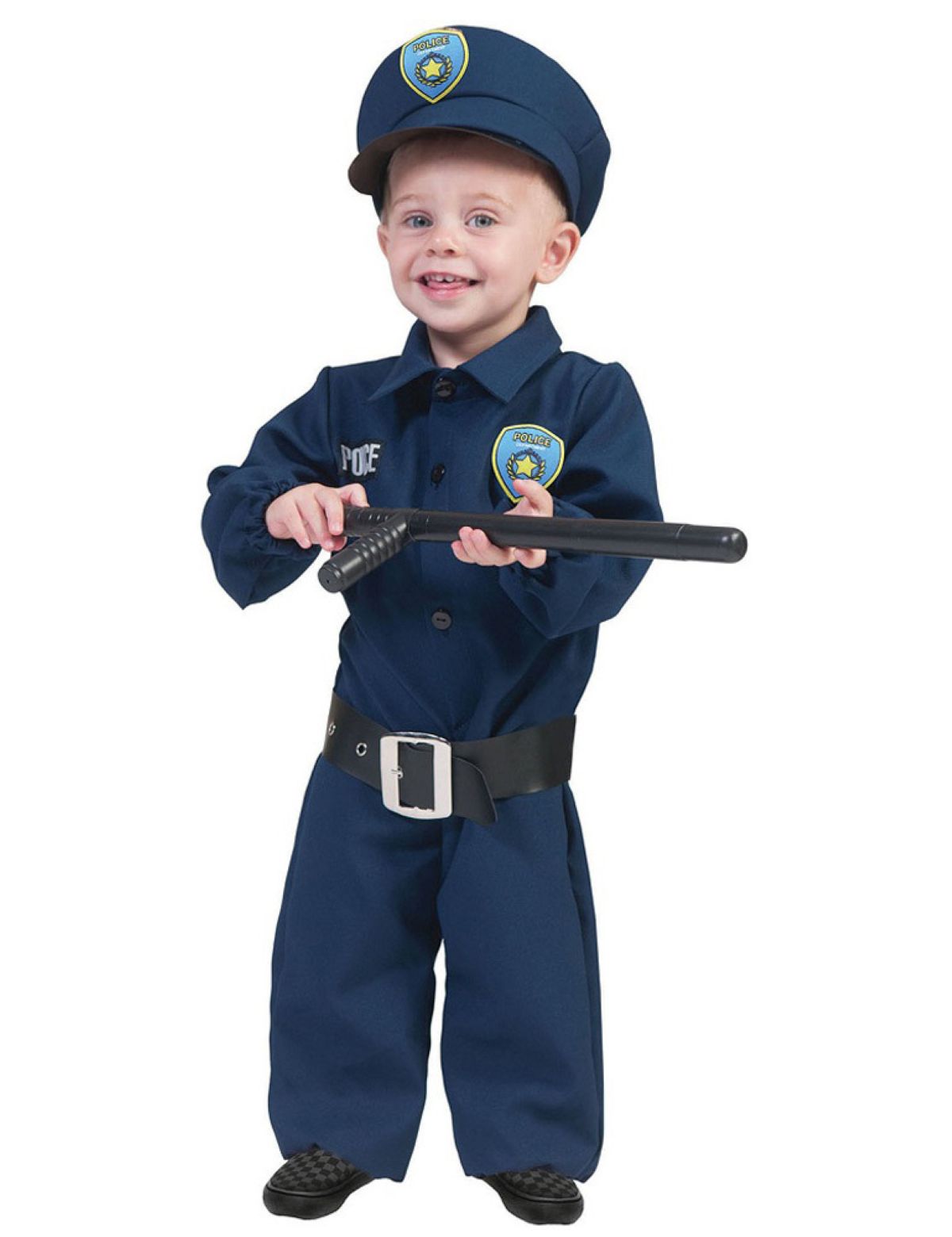 das-kost-mland-policeman-baby-kost-m-polizist-blau-gr-86 image 2