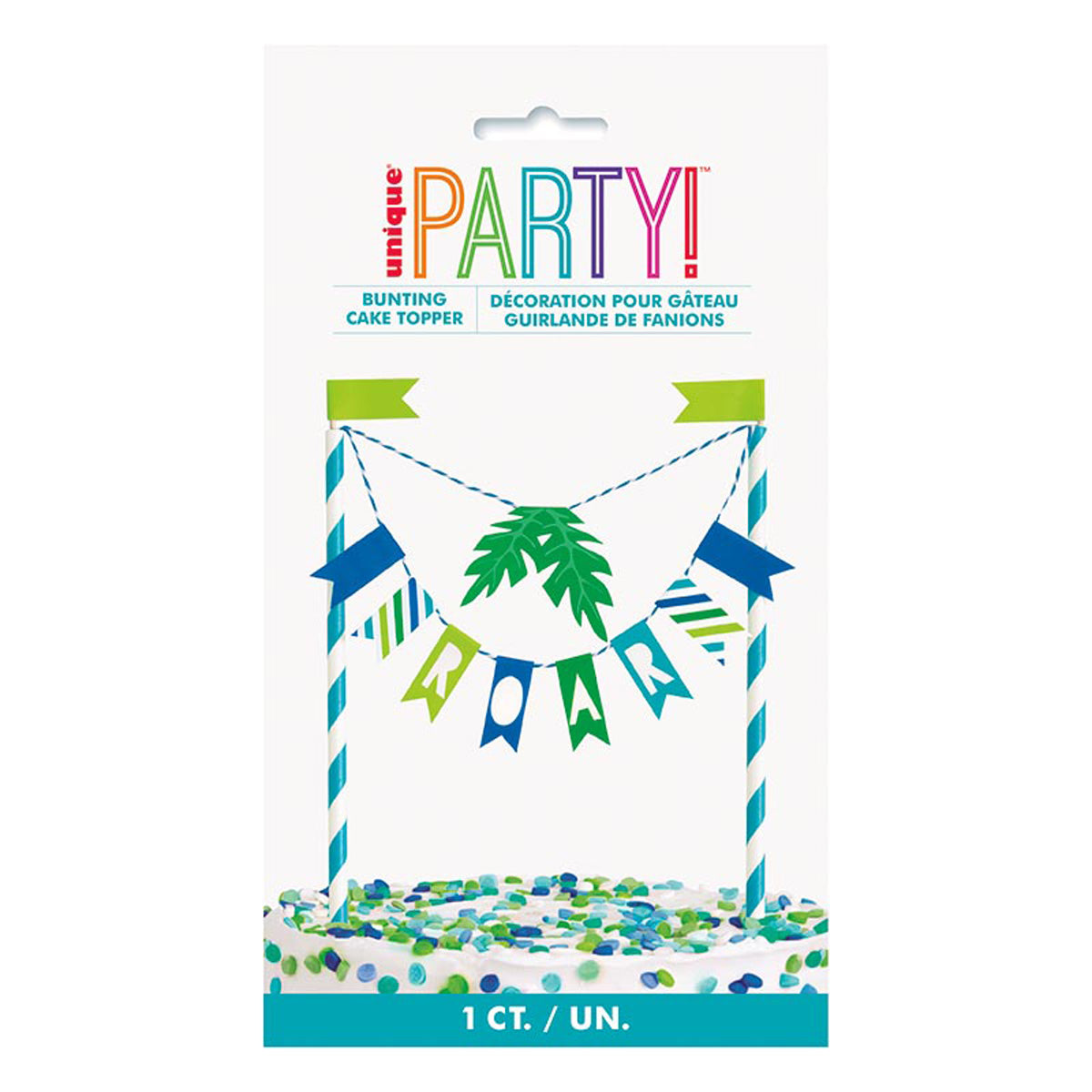 das-kost-mland-roar-dino-tortendeko-banner-cake-topper image 2