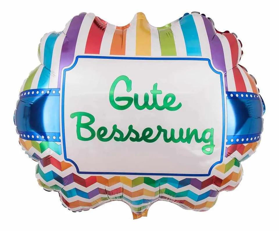 das-kost-mland-supershape-gute-besserung-folienballon-63cm image 1