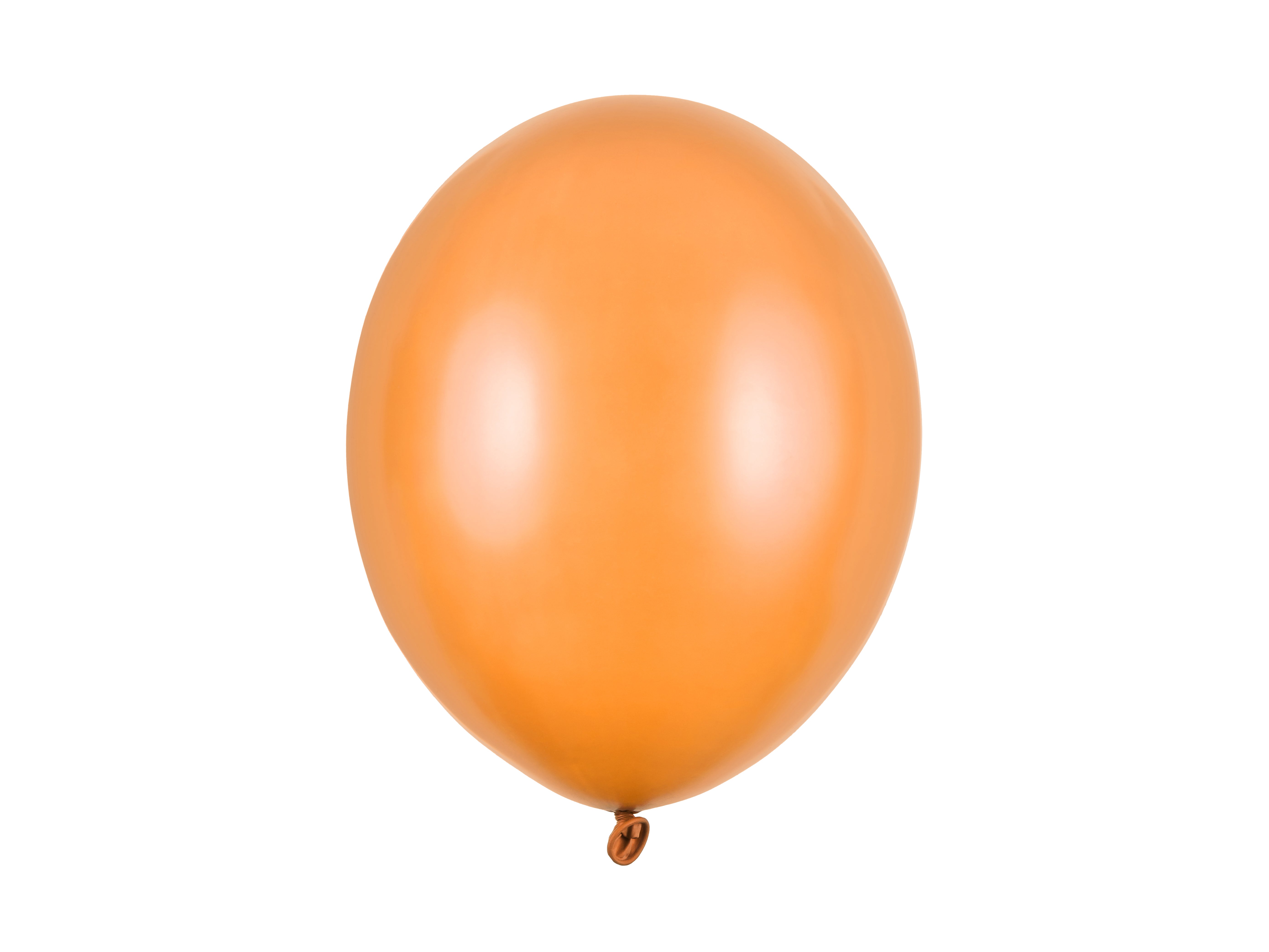 das-kost-mland-dekorationen-luftballons-orange-10-stk-metallic image 1