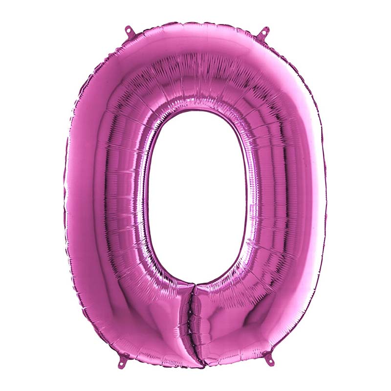 das-kost-mland-dekorationen-riesenzahl-folienballon-pink-0-66cm image 1