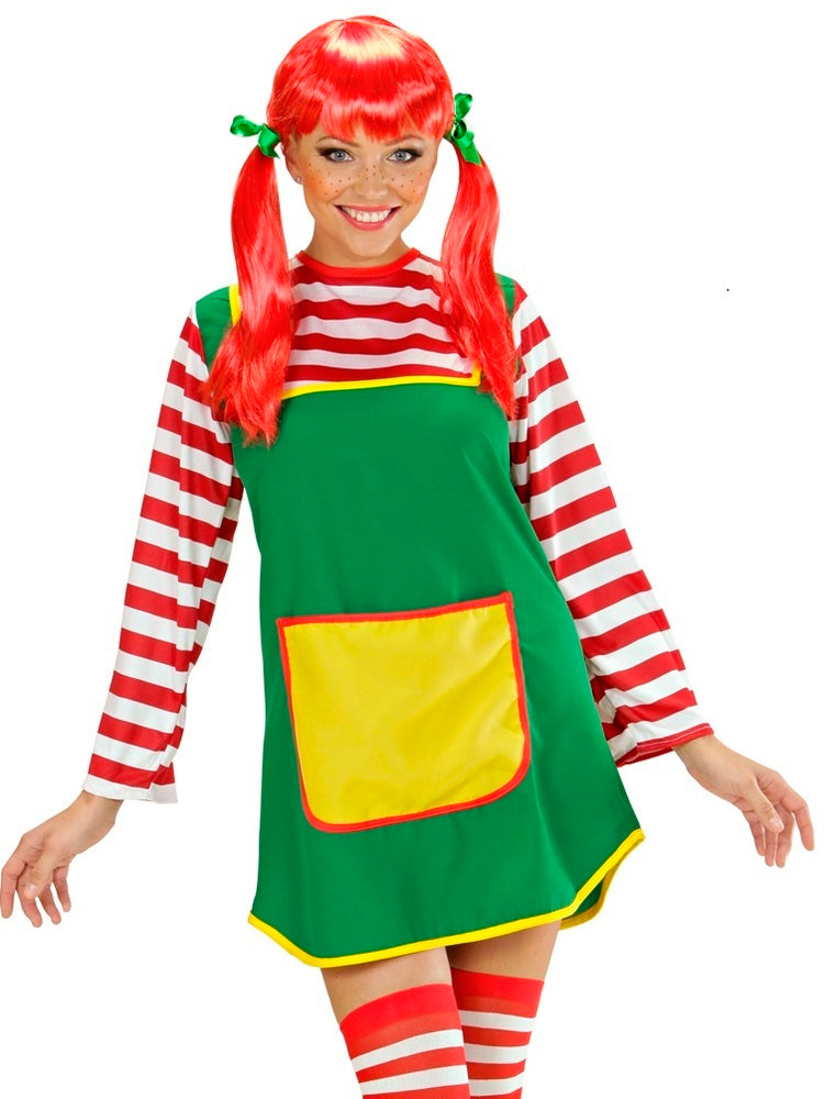 das-kost-mland-m-dchen-kost-m-kleid-f-r-damen-gr-n-gr-m image 7