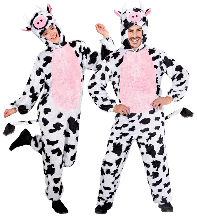 das-kost-mland-herren-kuh-kost-m-overall-mit-kapuze-gr-e-m image 1