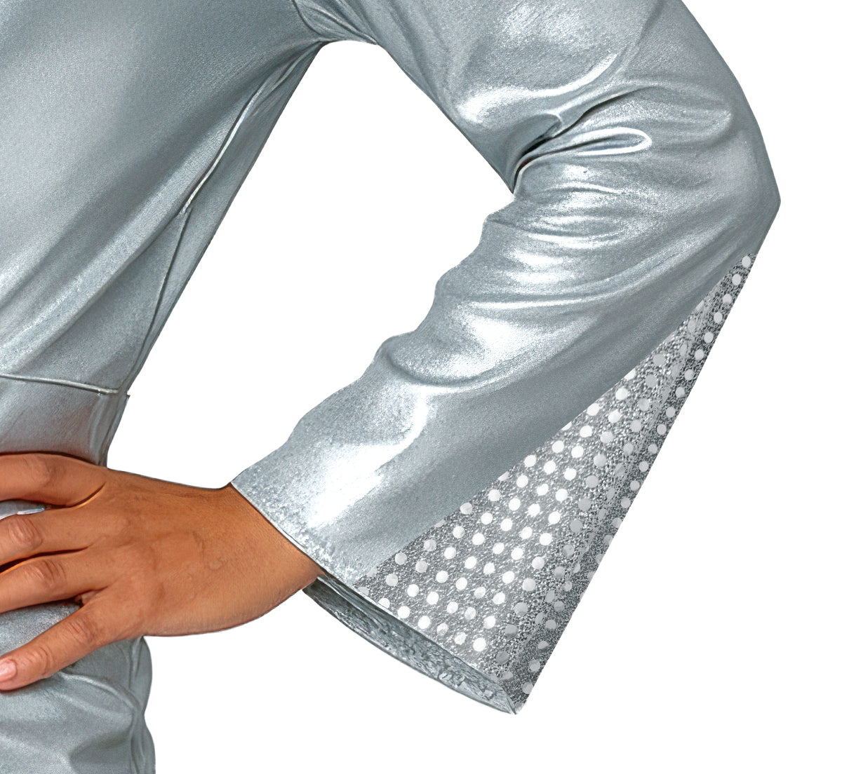 das-kost-mland-disco-star-herrenkost-m-silber-gr-m-48-50 image 4