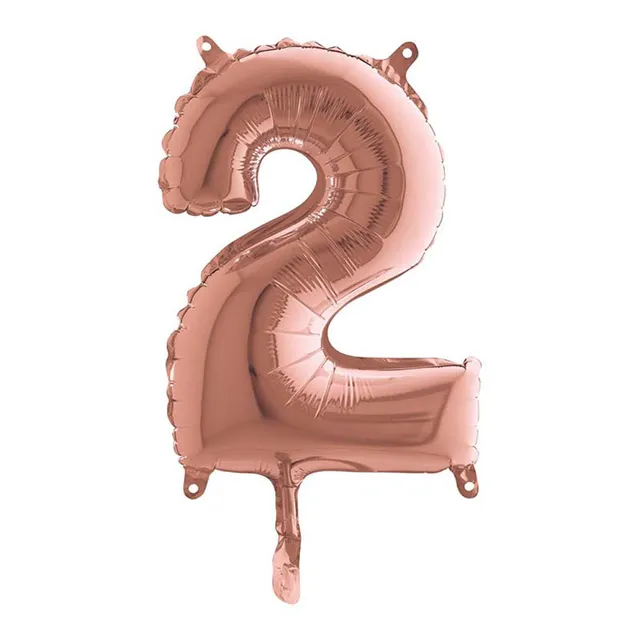 grabo-mini-zahlen-folienballon-36cm-rosegold-zahl-2 image 1