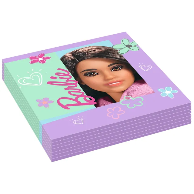 barbie-sweet-life-servietten-33x33cm-16-st-ck-party image 1