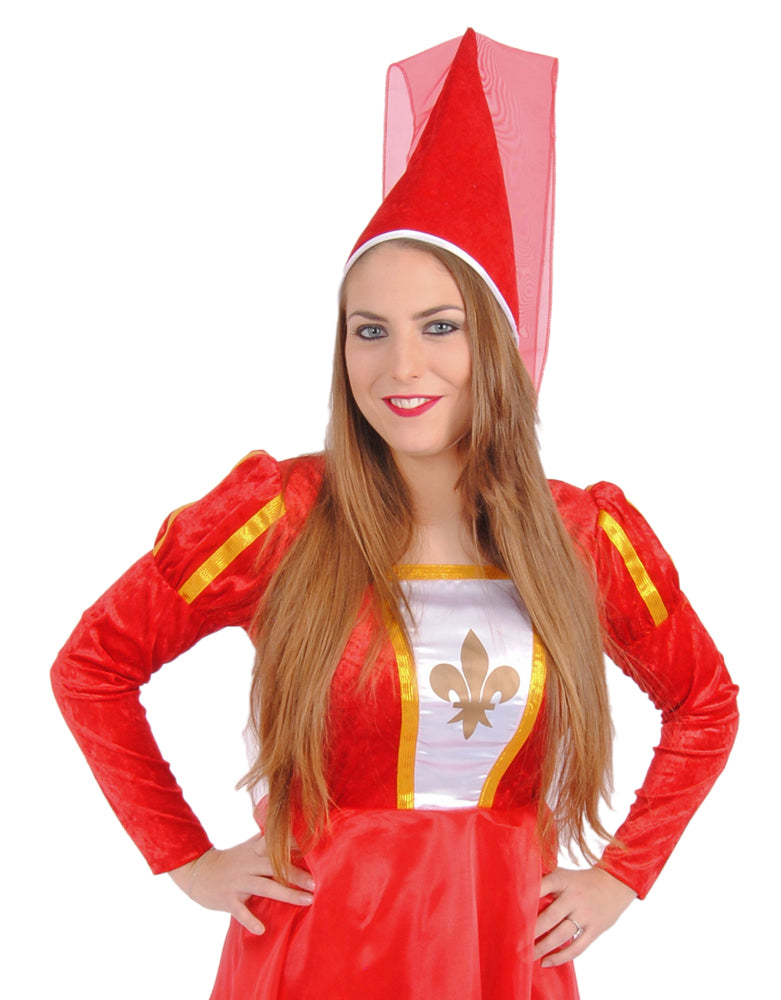 das-kost-mland-bella-burgfr-ulein-kost-m-damen-rot-samt image 3