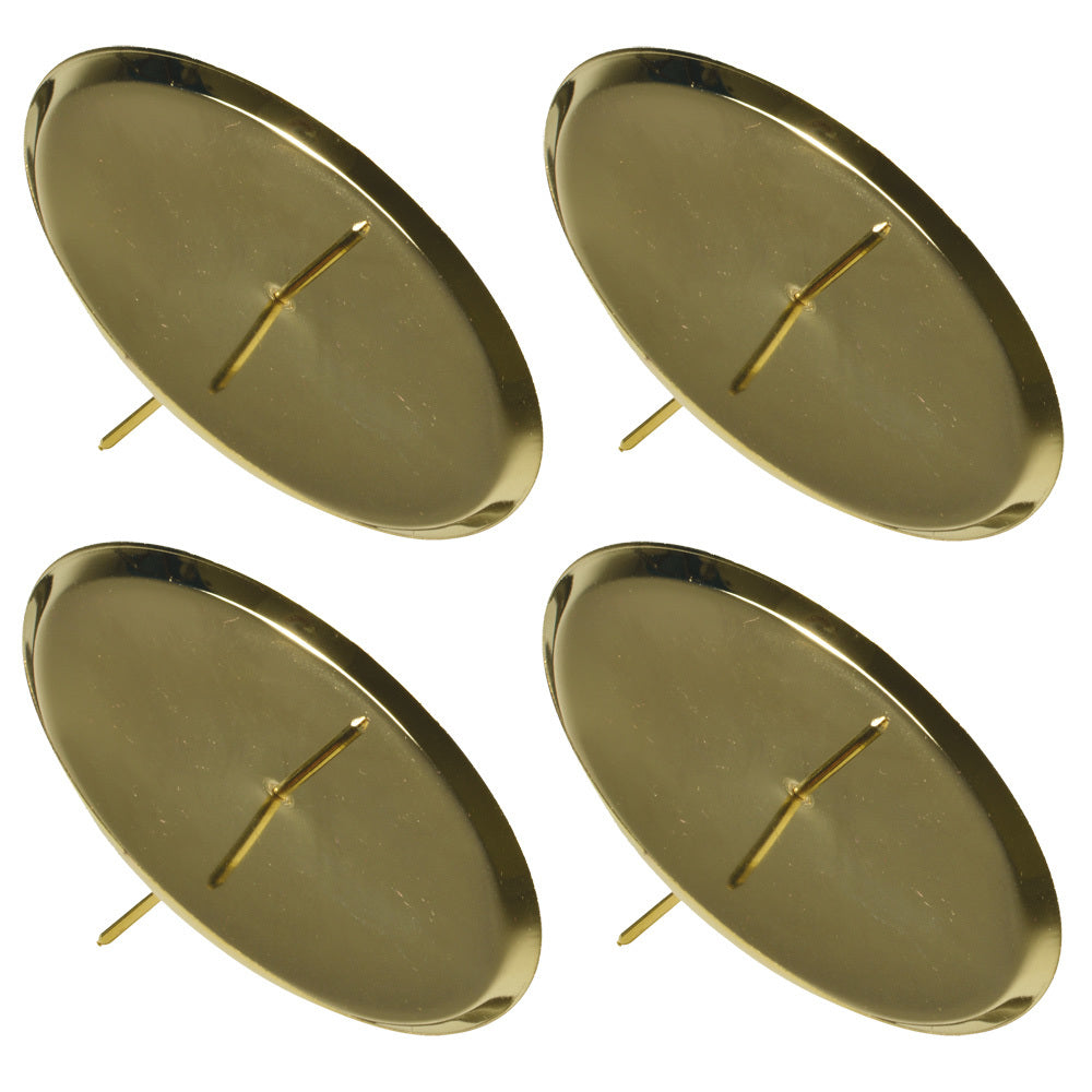 riffelmacher-adventskerzenhalter-10cm-silber-gold-4stk image 7